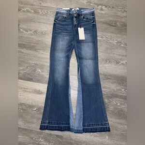 Women's Flared Mica Denim